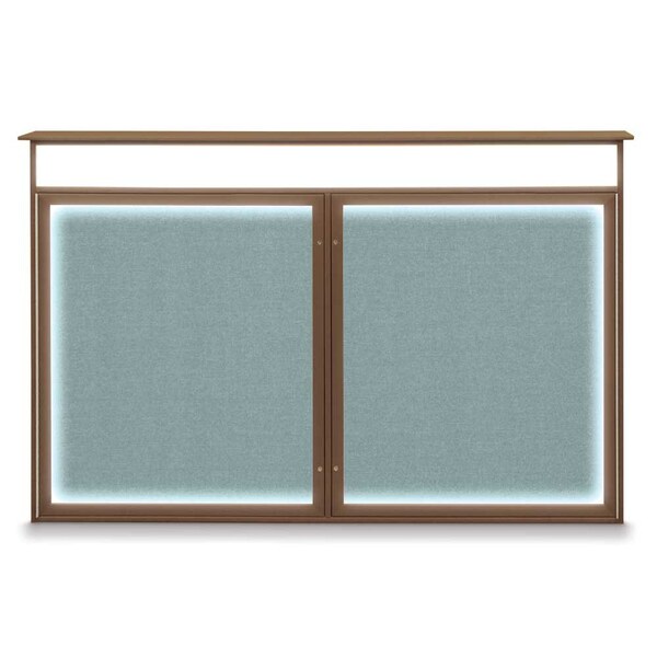 Open Faced Traditional Rounded Corkboard
